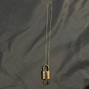 Louis Vuitton lock and key